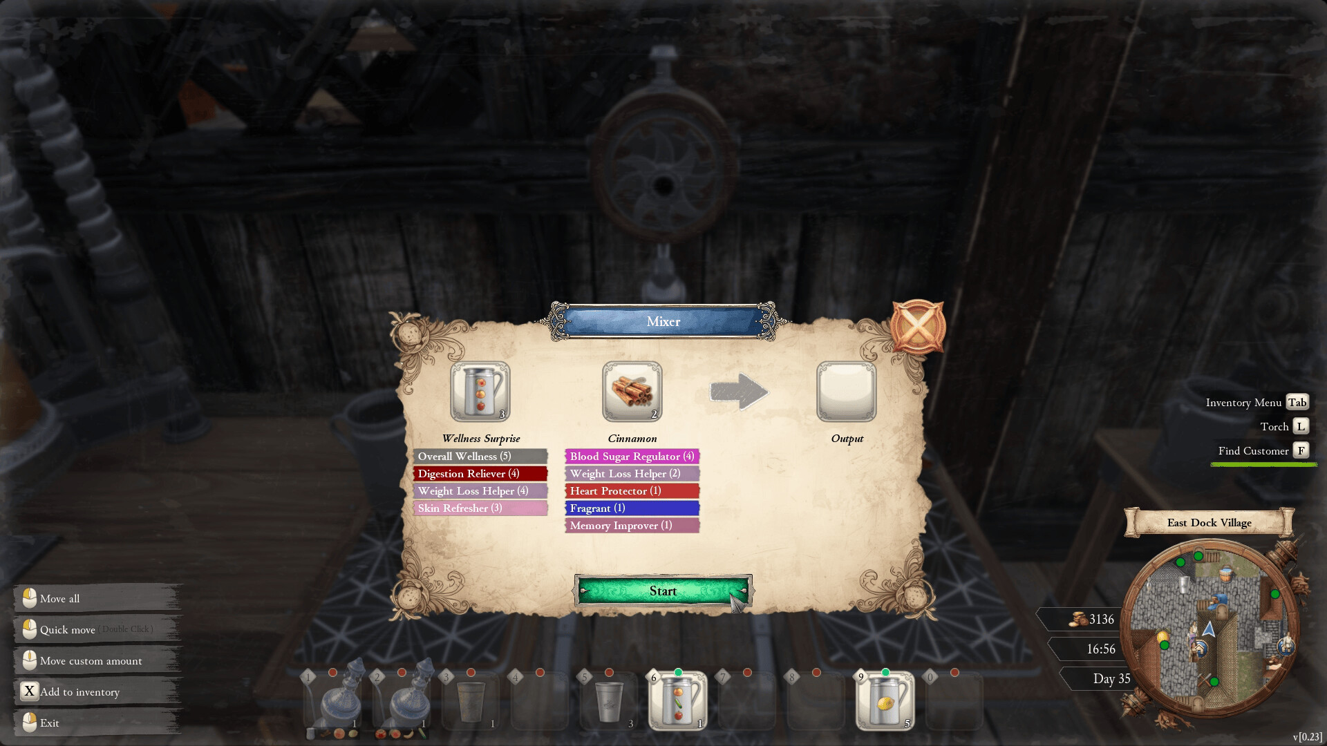 Medieval Juice Crafter gameplay screenshot 3