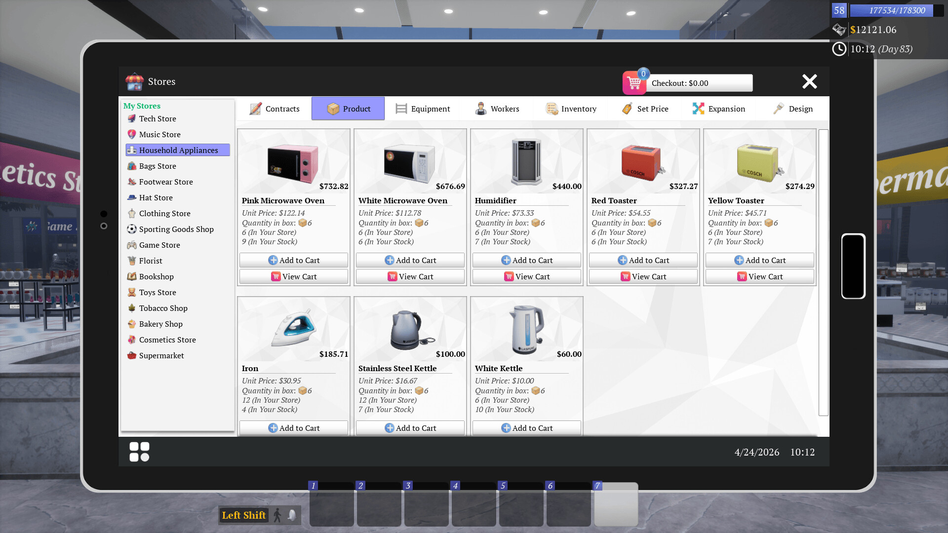 Mall Together Online Co-Op (16 stores in full game) Sim Demo Key
Inside