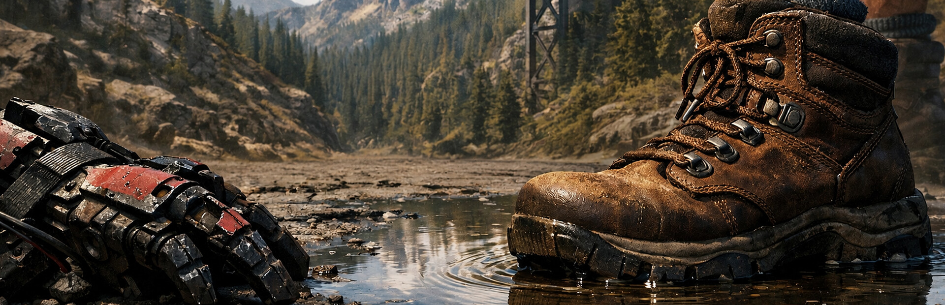 Rusted Hills: Welcome to the Wilderness
