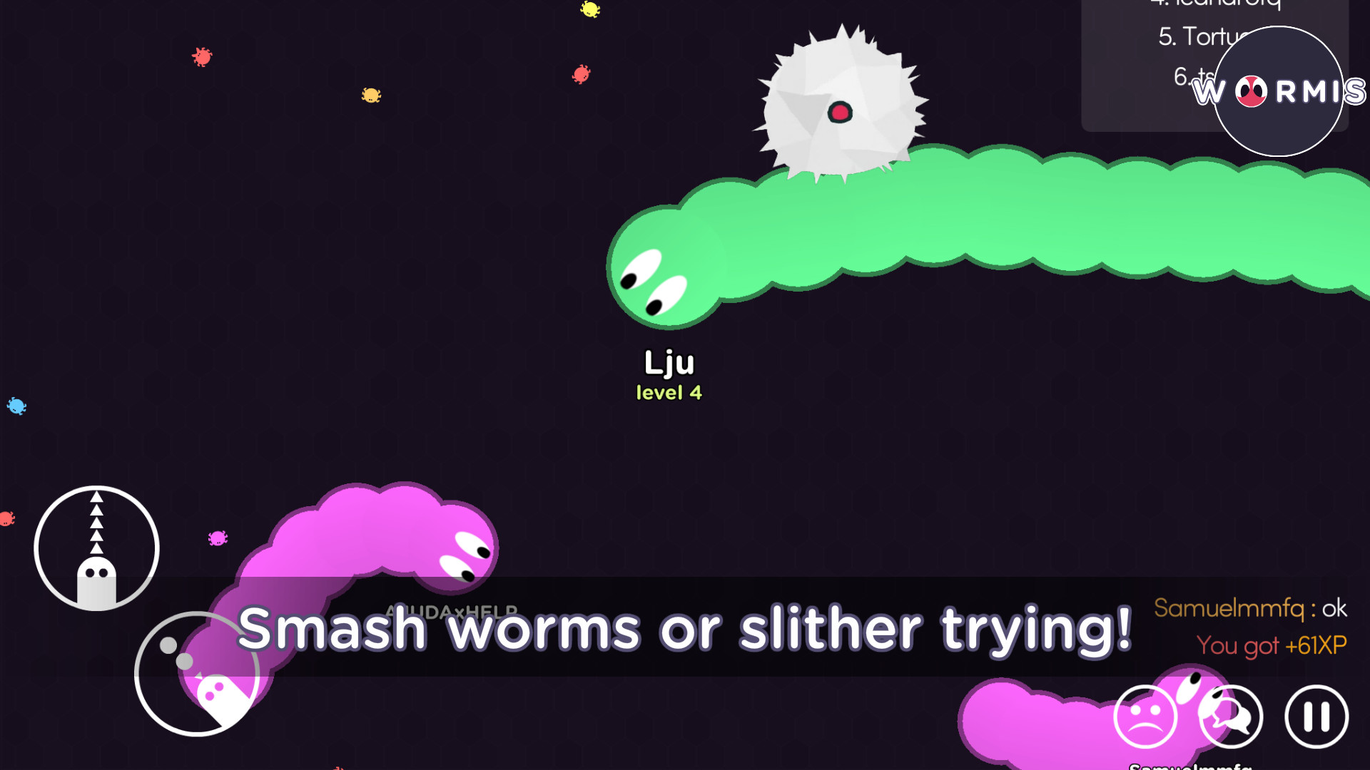 Worm.is: The Game screenshot 4
