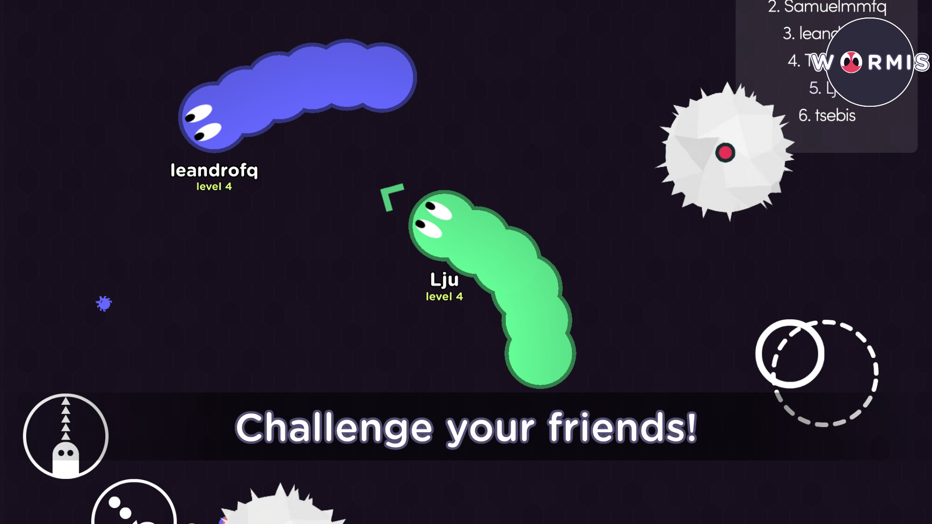 Worm.is: The Game screenshot 3