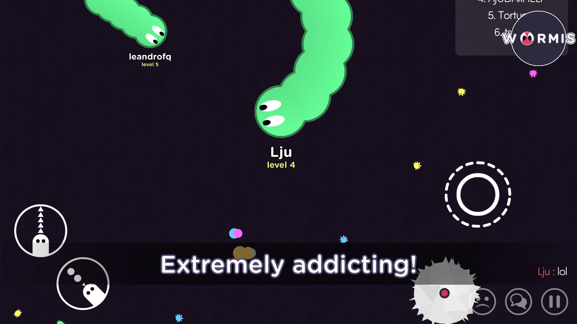 Worm.is: The Game screenshot 2