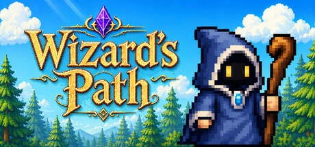 Wizard’s Path: Palette of Spells — Steam header