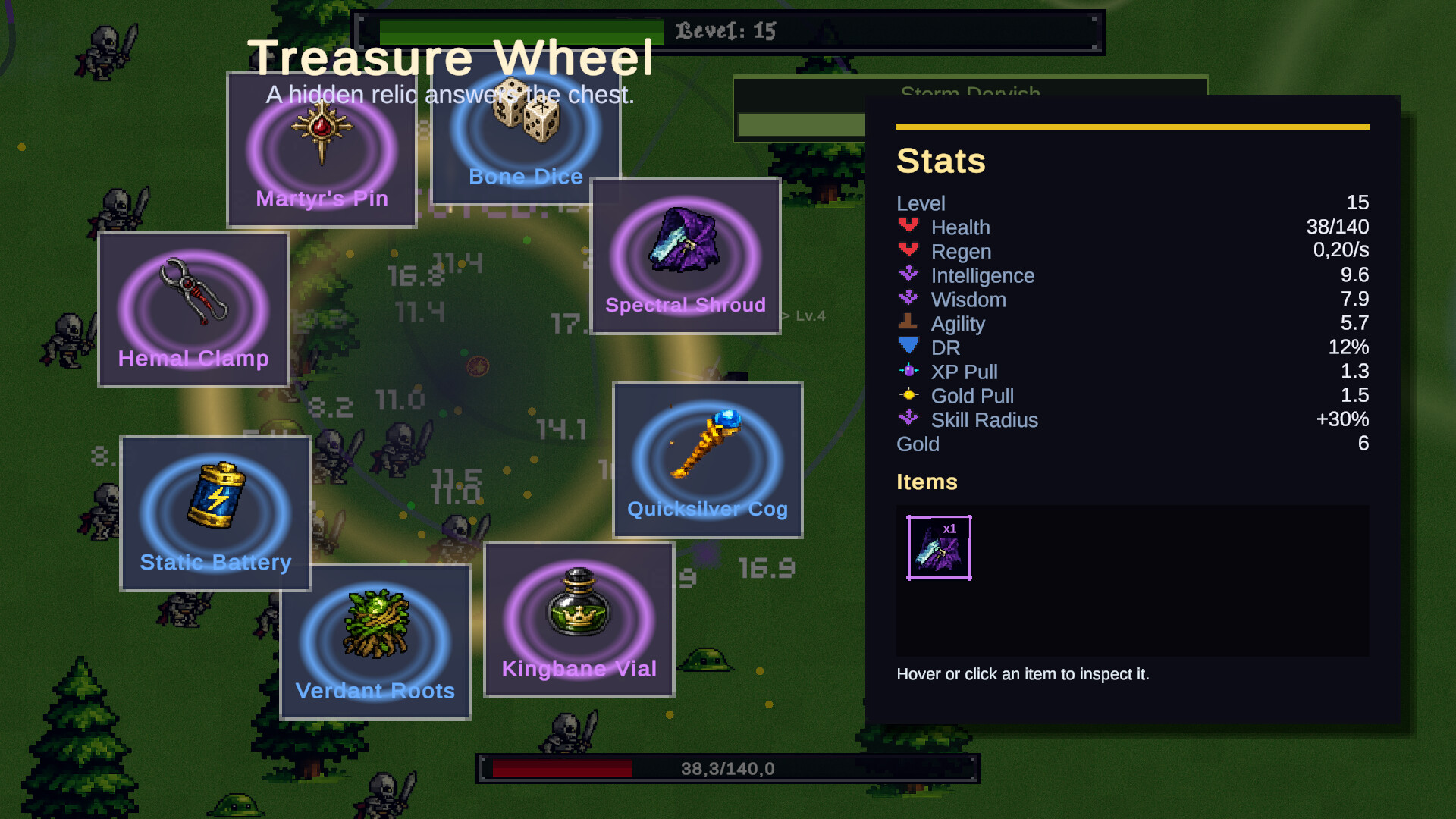 The Wizard's Path screenshot 5