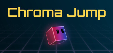 Chroma Jump — Steam header