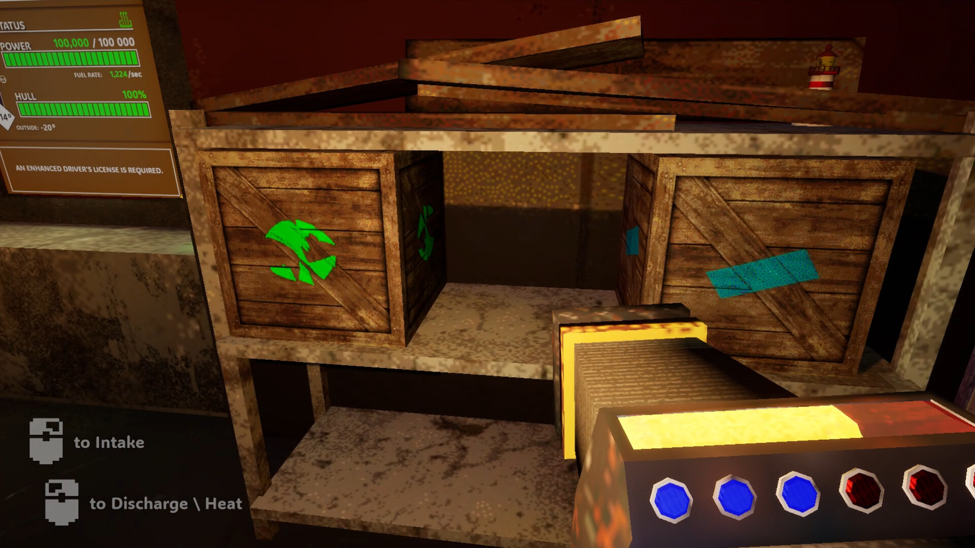 Cold Engine screenshot 10
