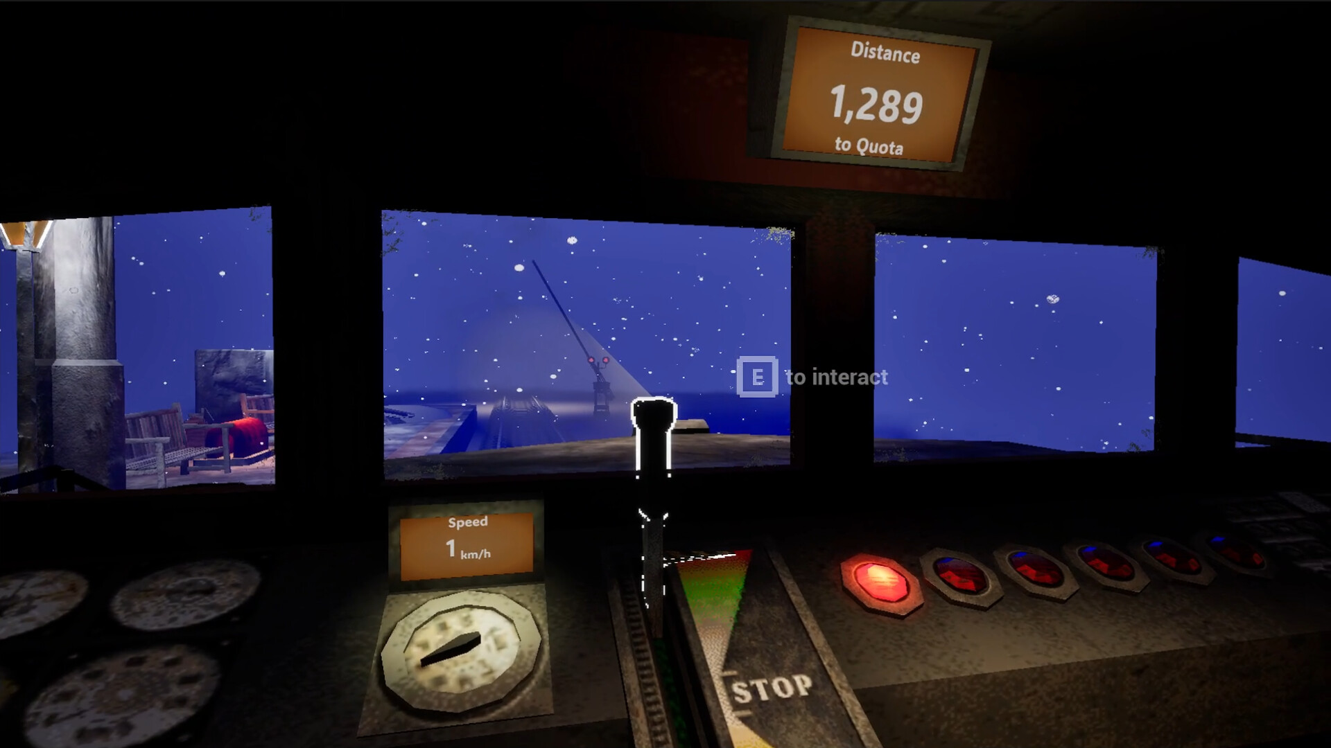 Cold Engine screenshot 1