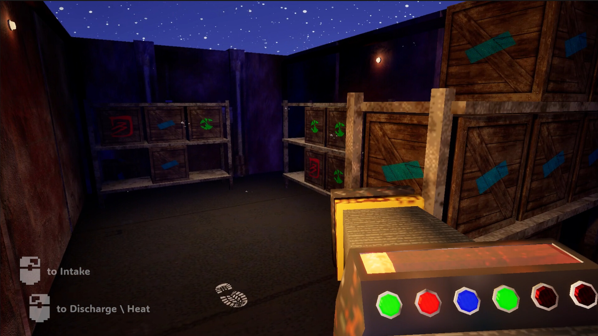 Cold Engine screenshot 6
