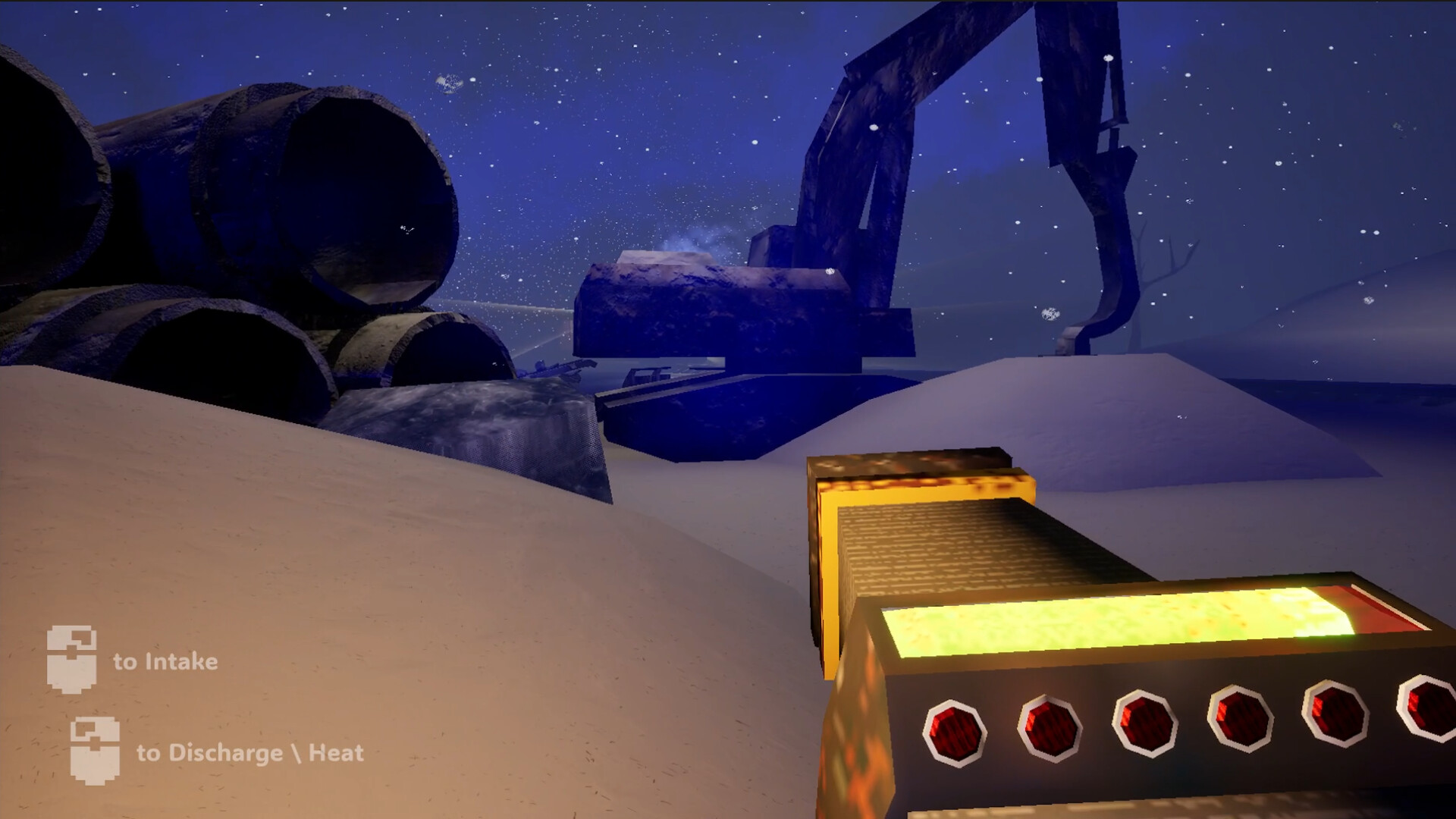 Cold Engine screenshot 4