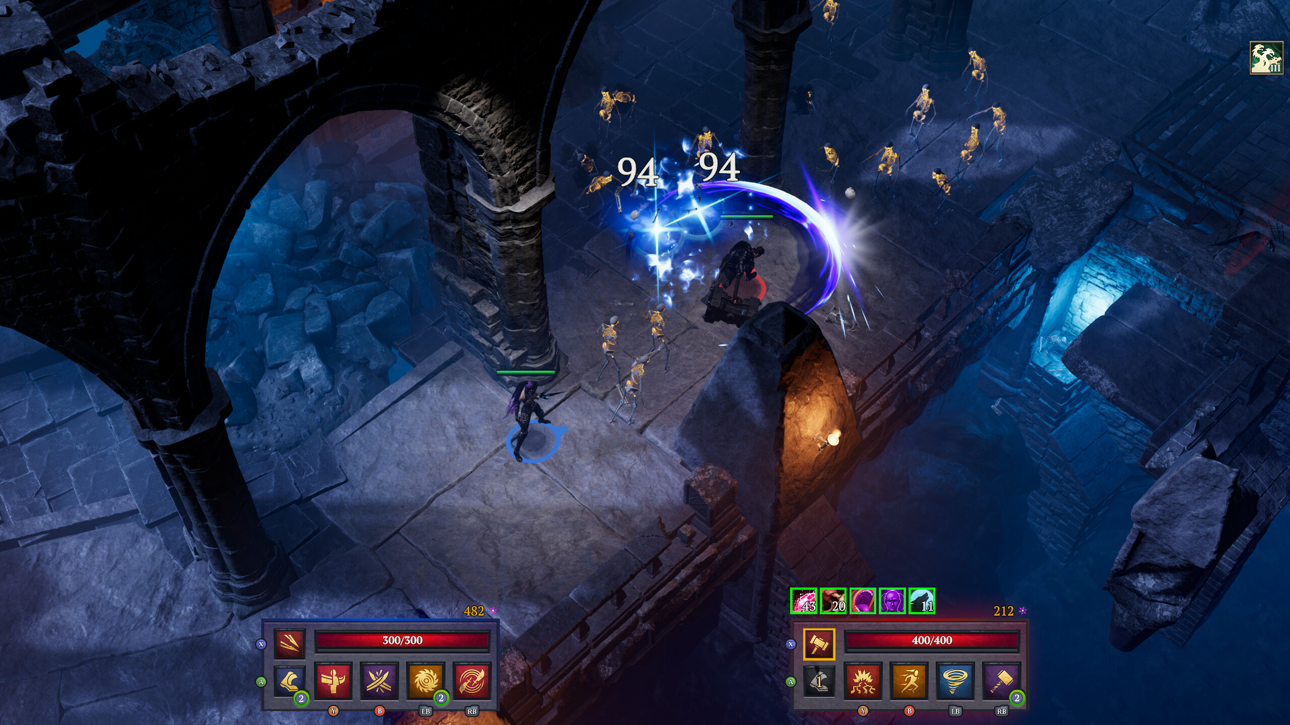 Dusk Hunters screenshot 2