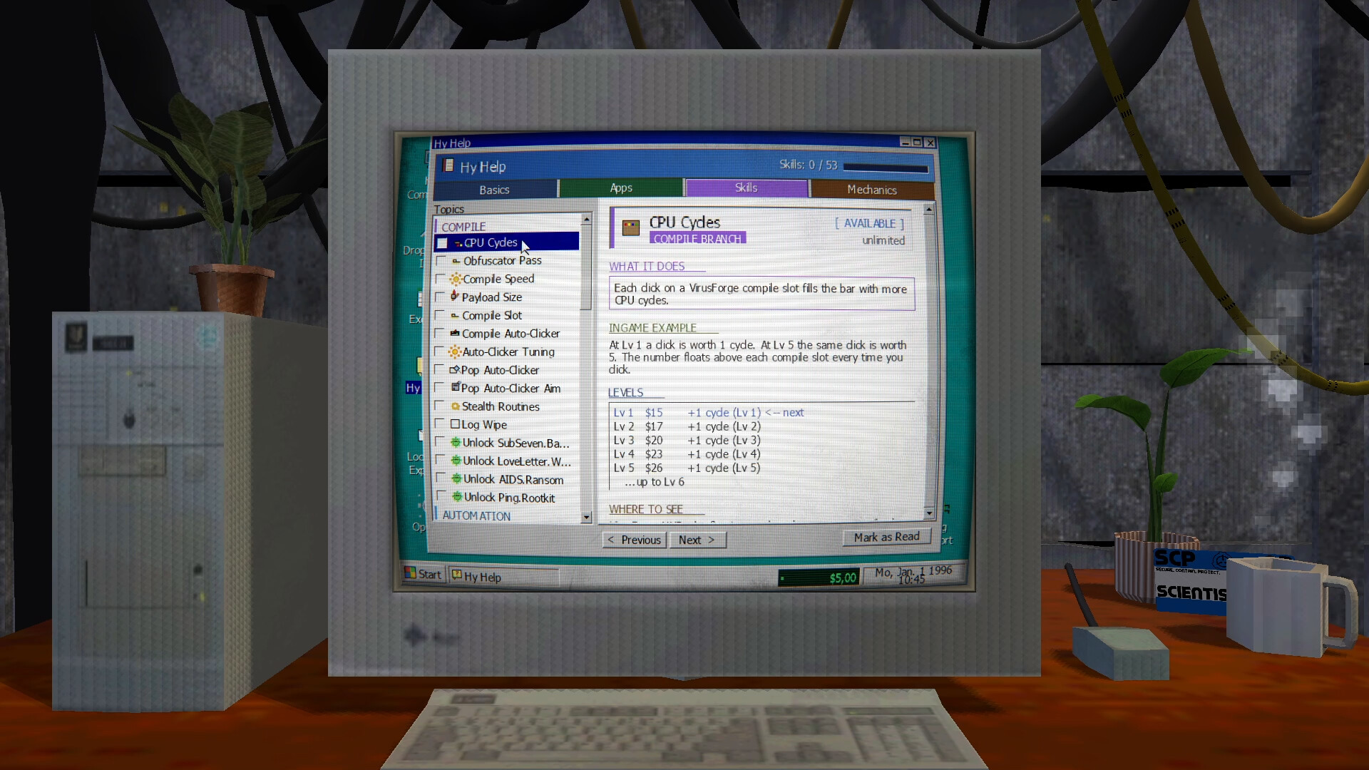 WinHack 95 screenshot 10