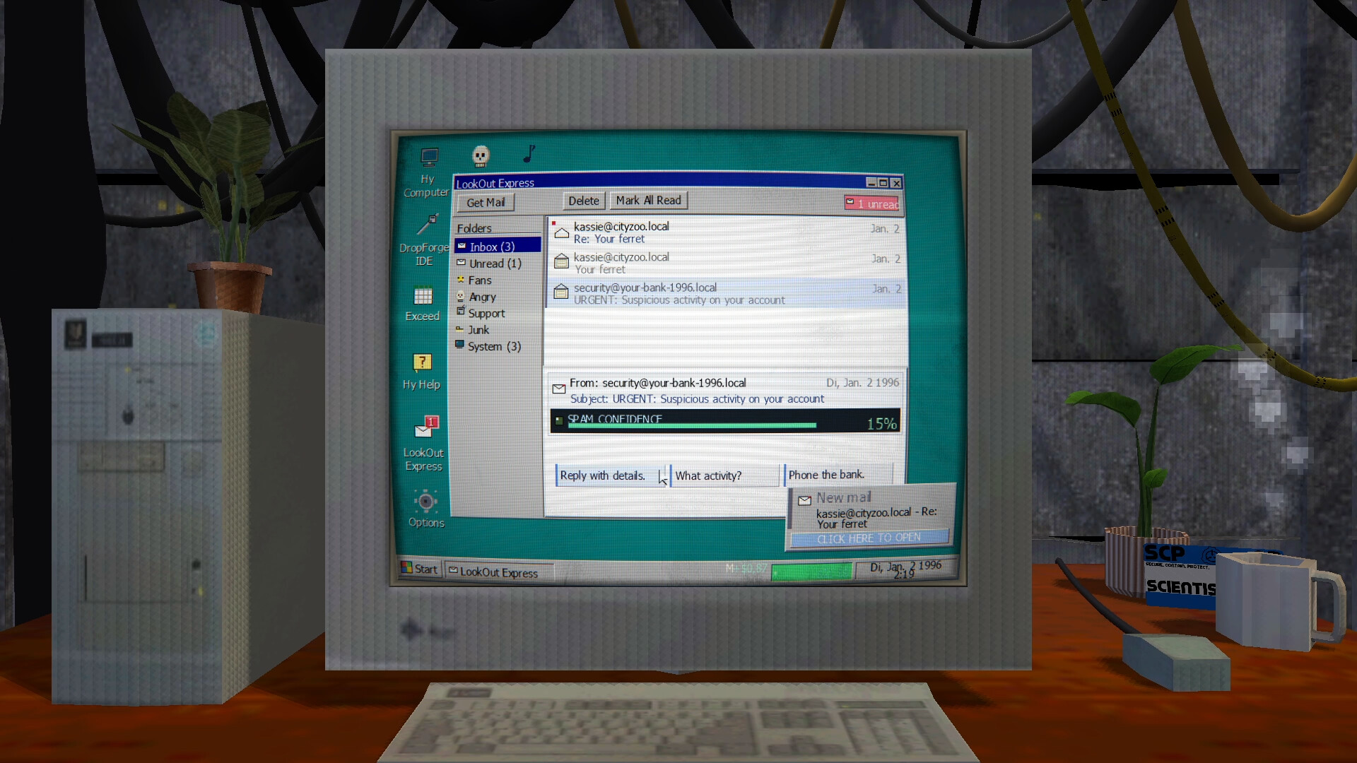 WinHack 95 screenshot 6