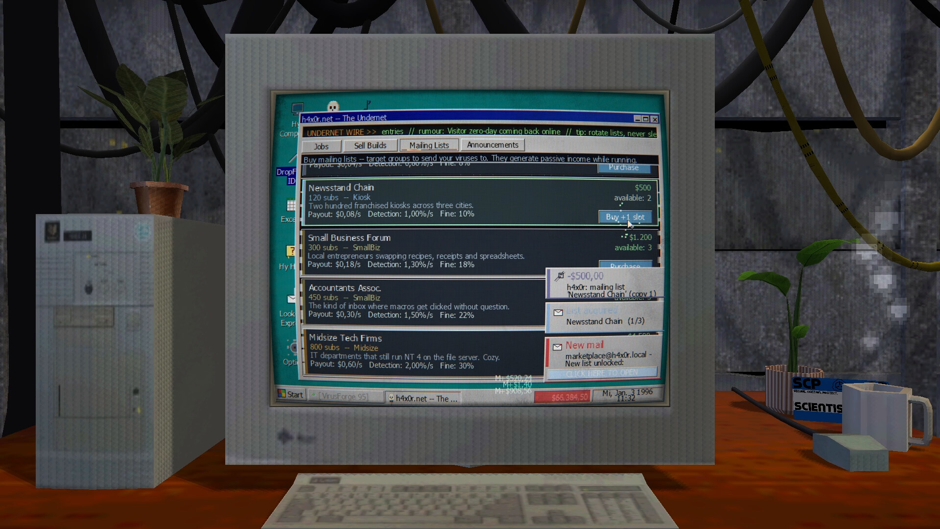 WinHack 95 screenshot 11