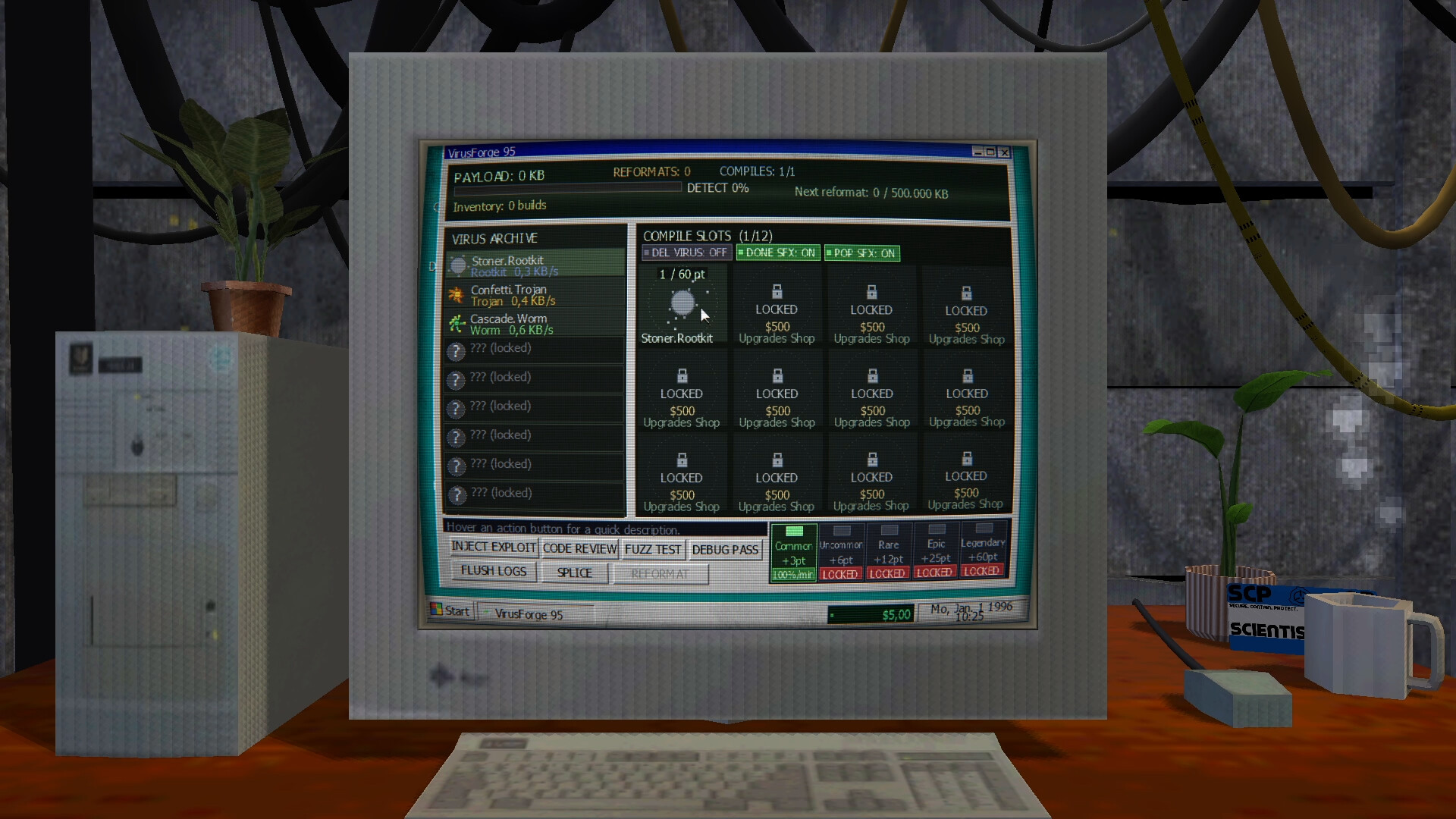 WinHack 95 screenshot 9