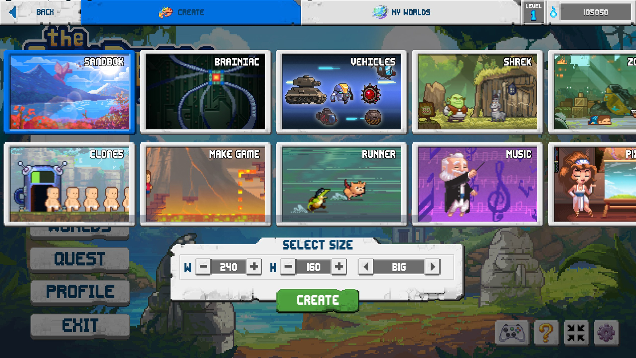 The Sandbox Evolution screenshot 1