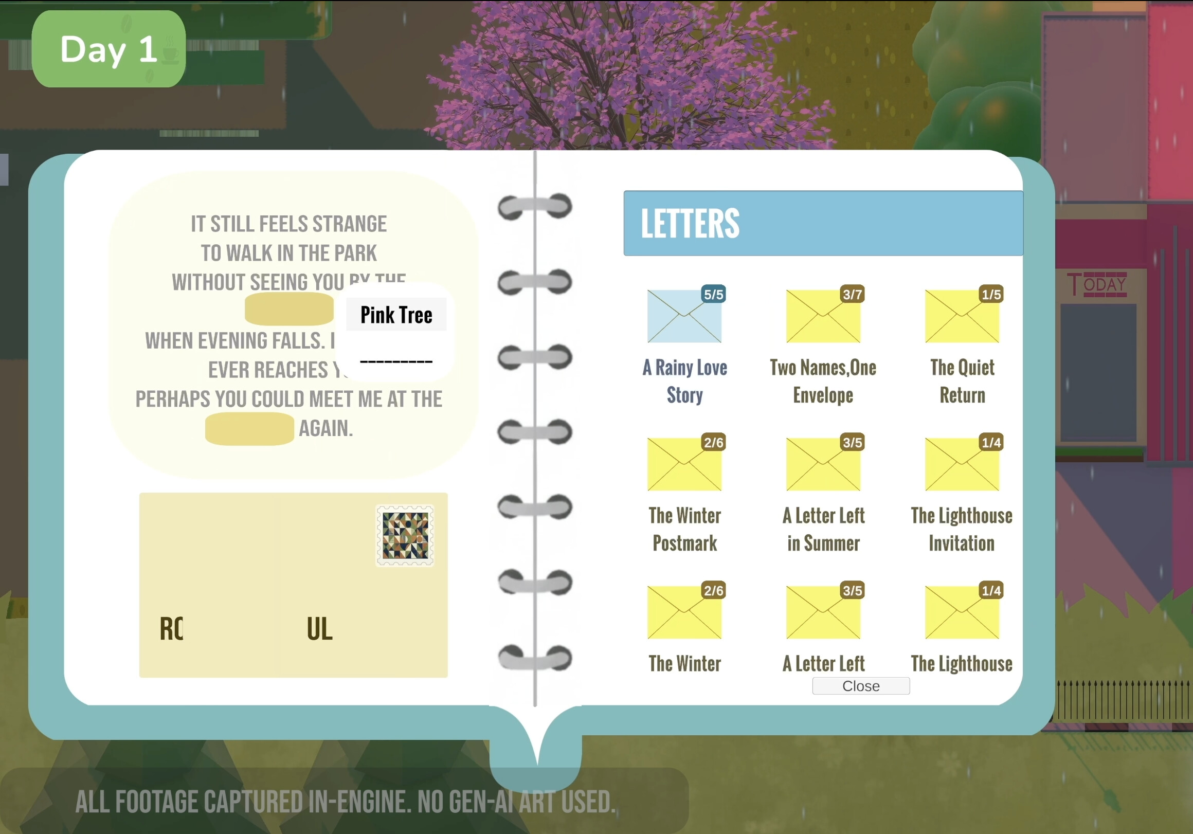 Bramble Bay screenshot 2