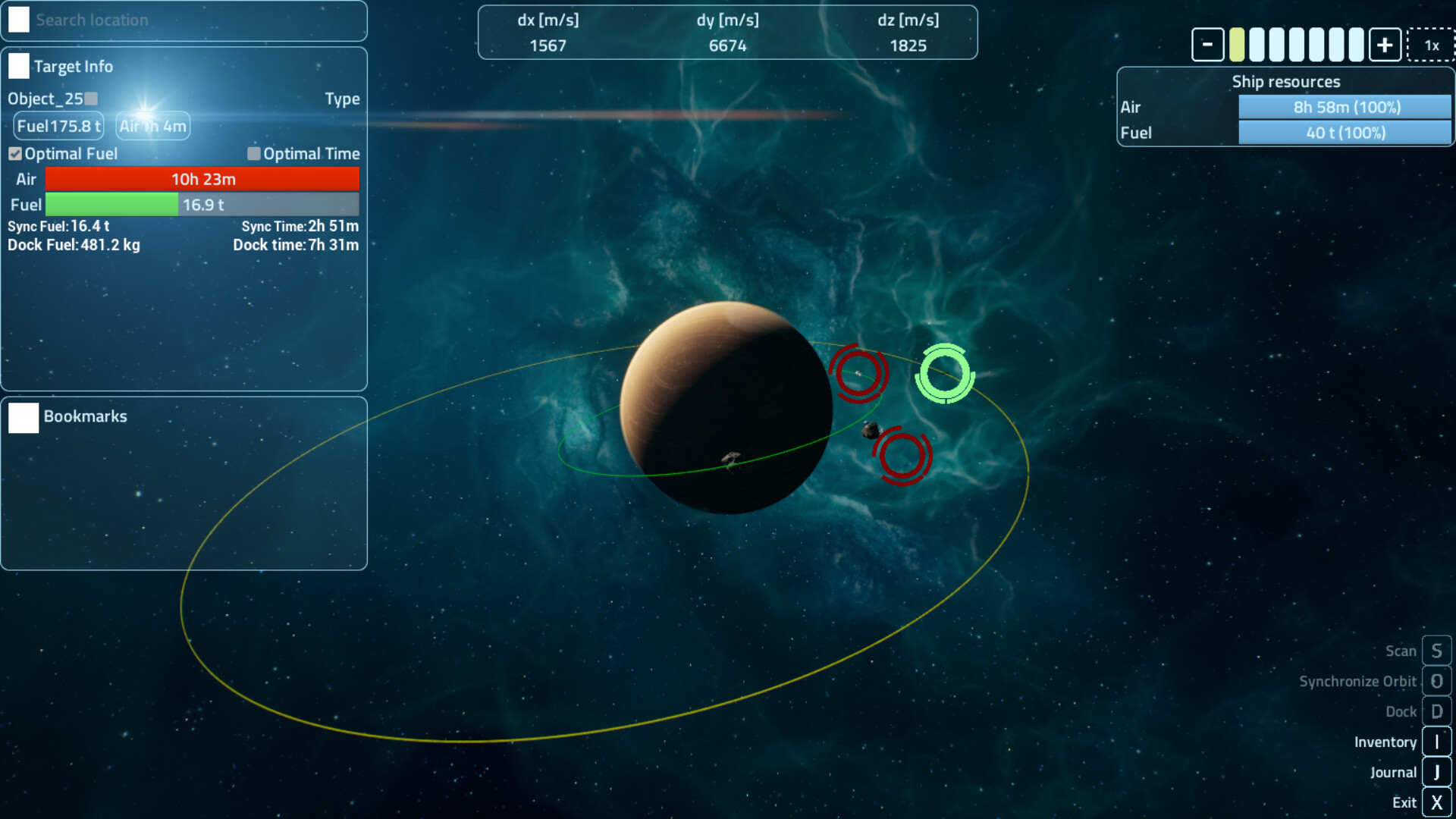 Orbital Drift screenshot 1