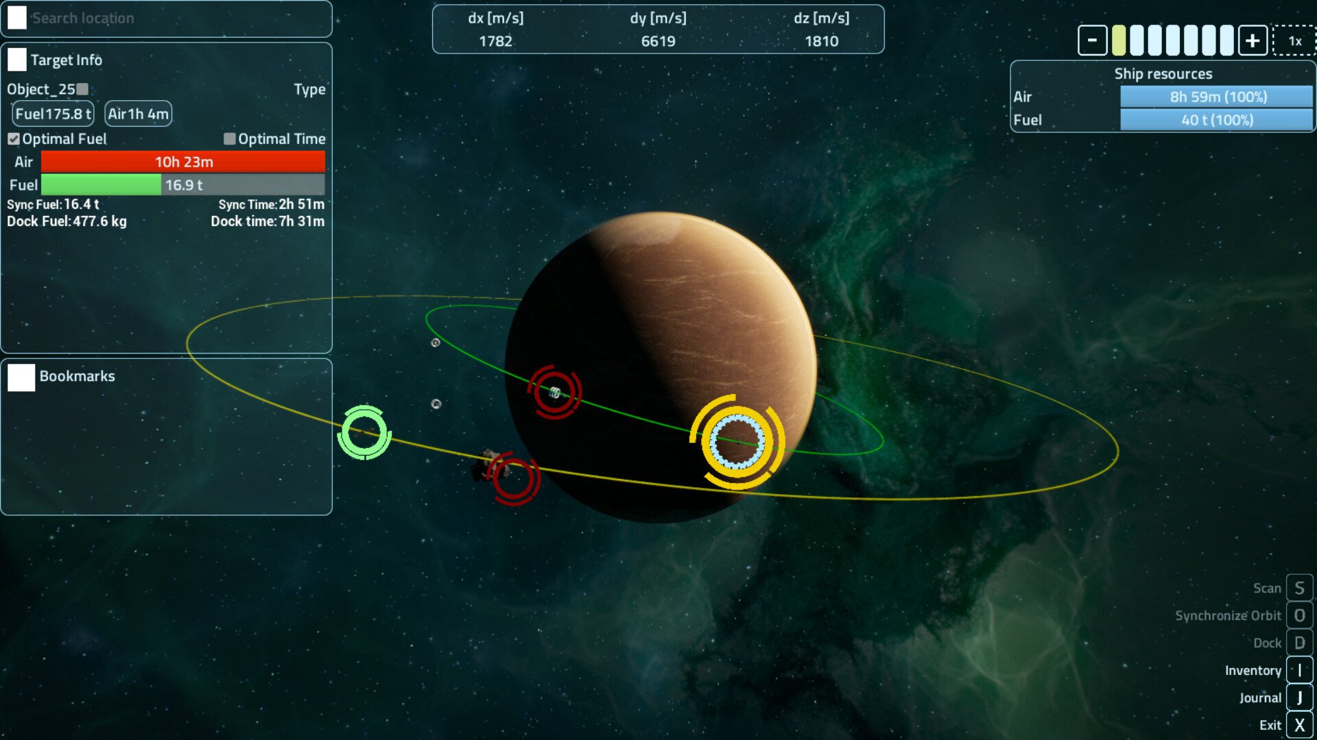 Orbital Drift screenshot 6