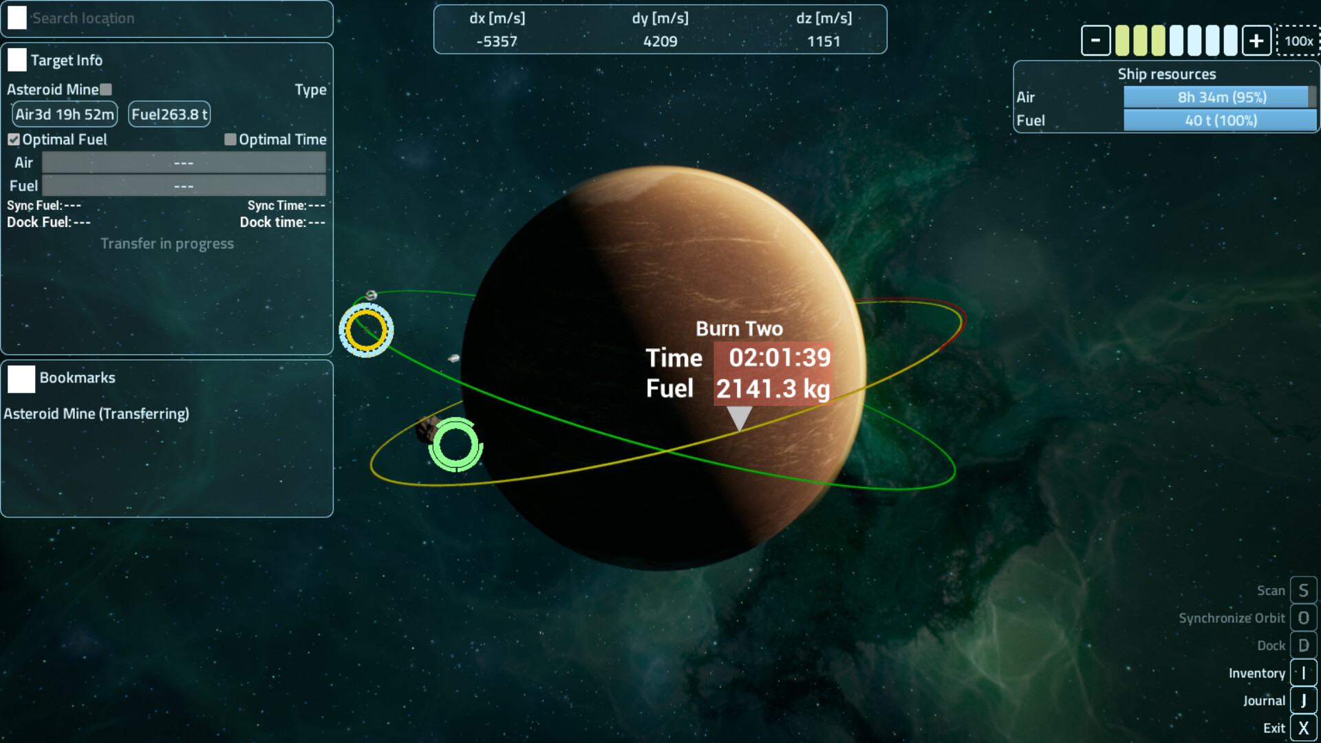 Orbital Drift screenshot 3