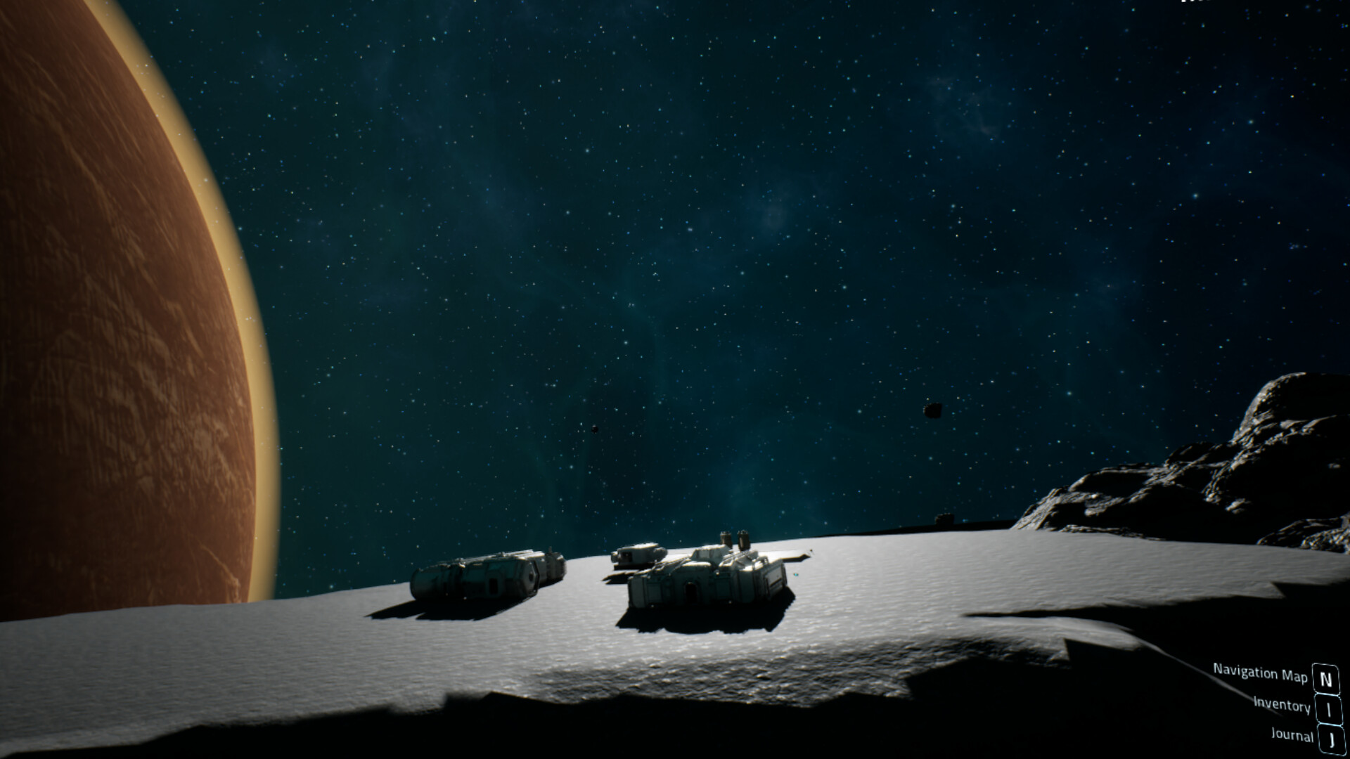 Orbital Drift screenshot 4