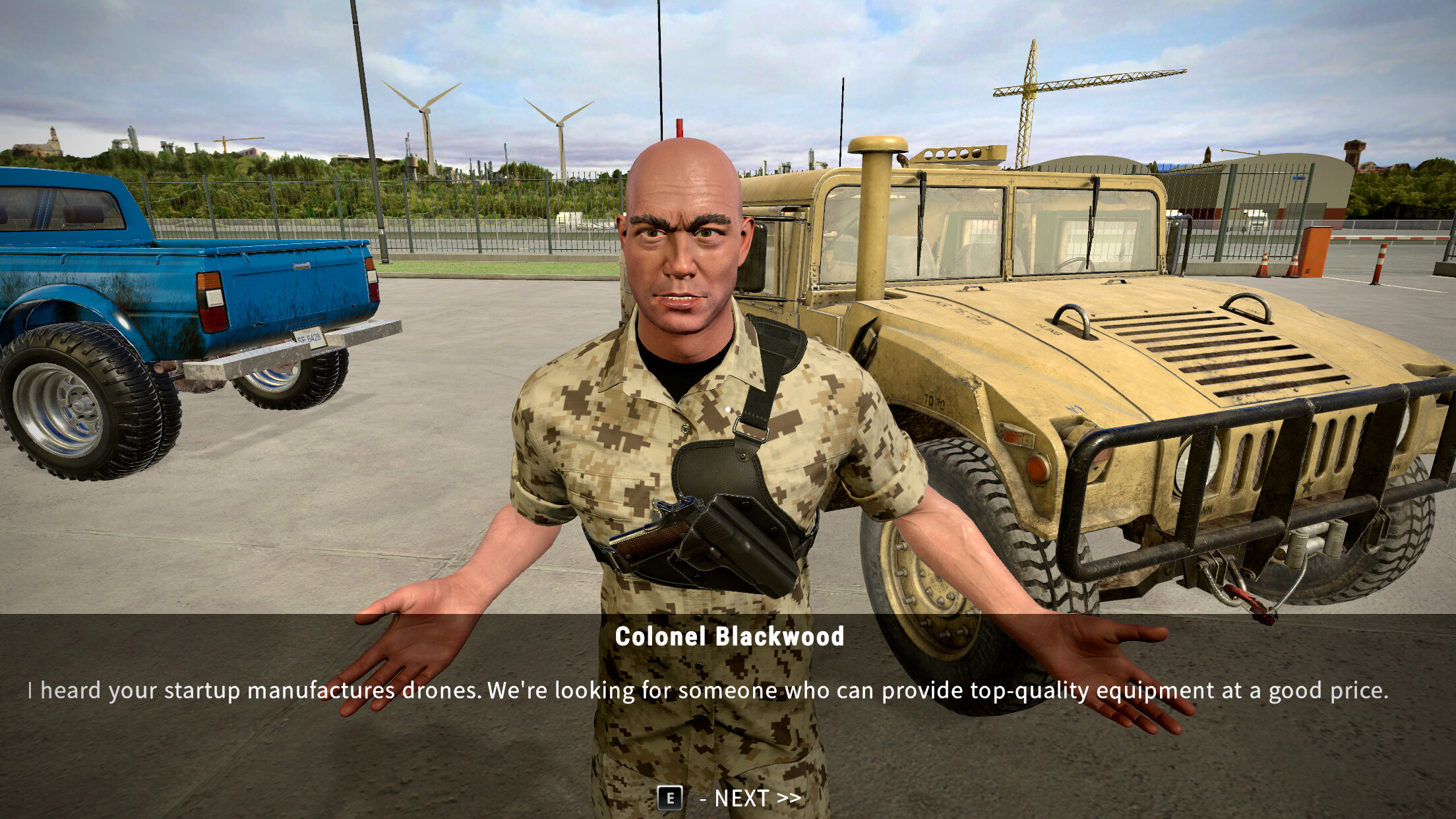Drone Factory Simulator screenshot 9
