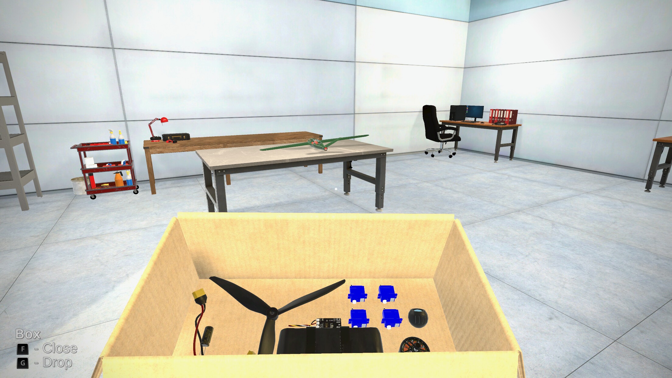 Drone Factory Simulator screenshot 12