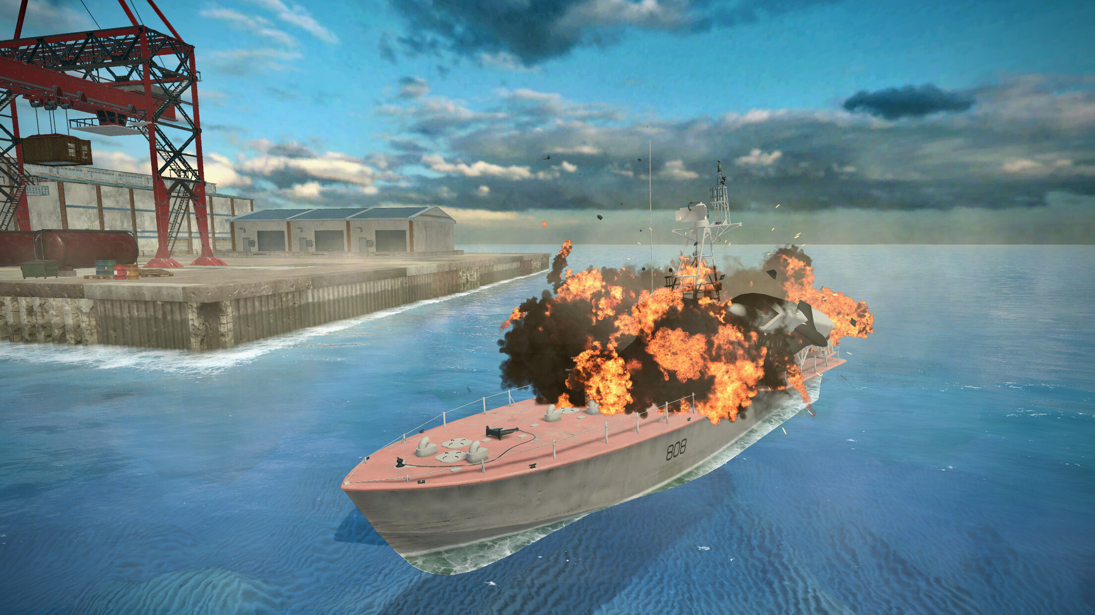 Drone Factory Simulator screenshot 5