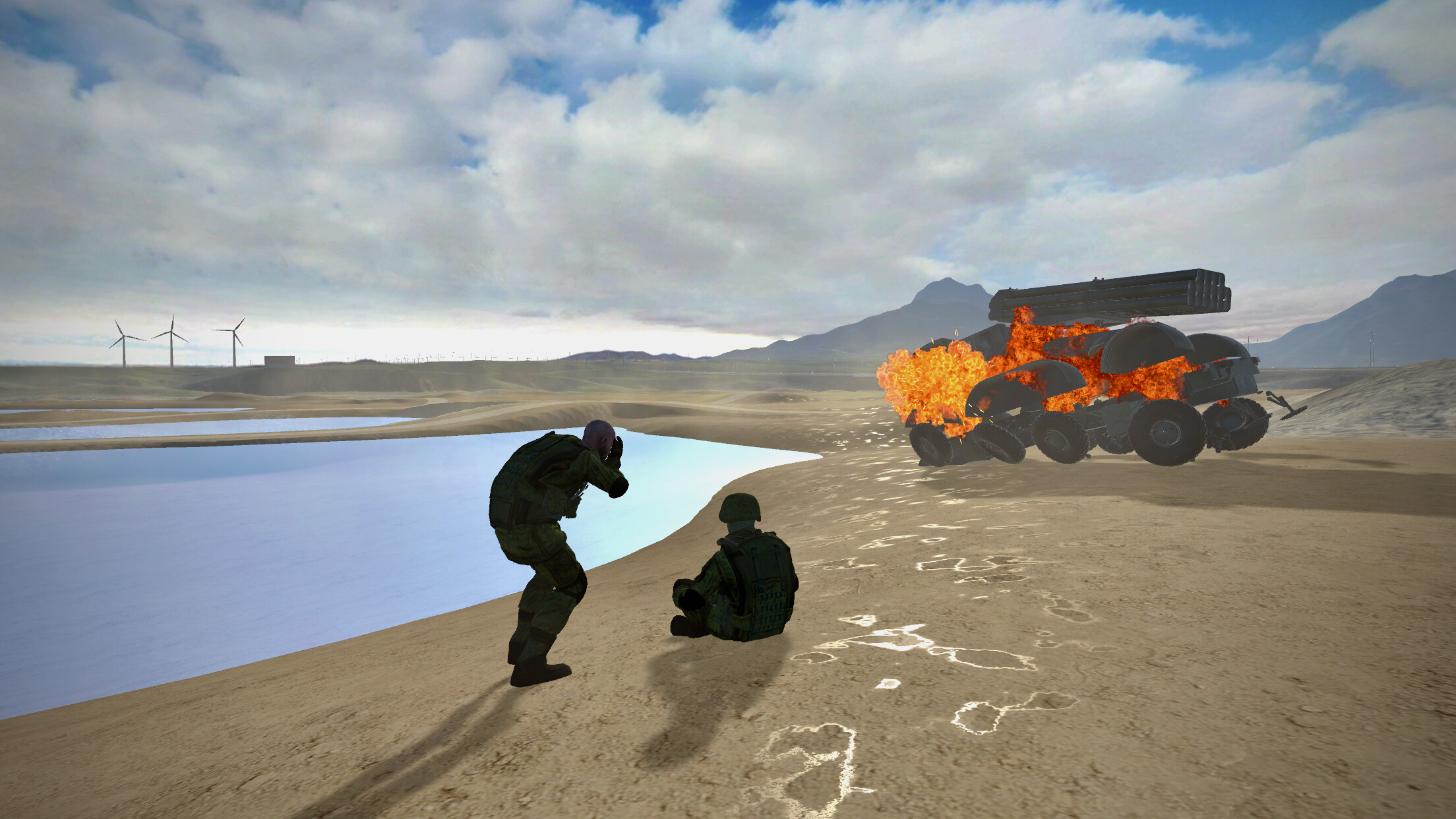 Drone Factory Simulator screenshot 7