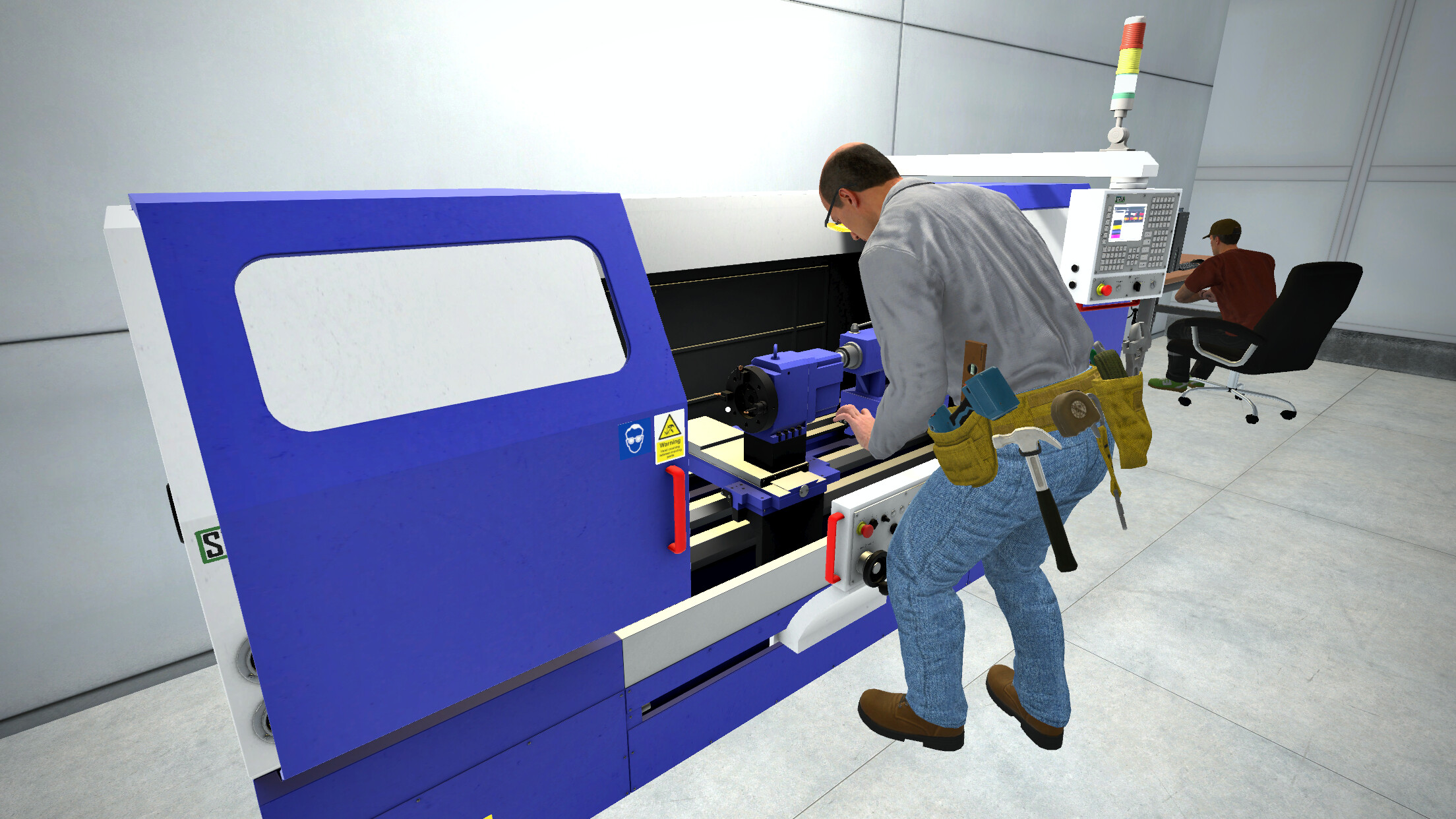 Drone Factory Simulator screenshot 16
