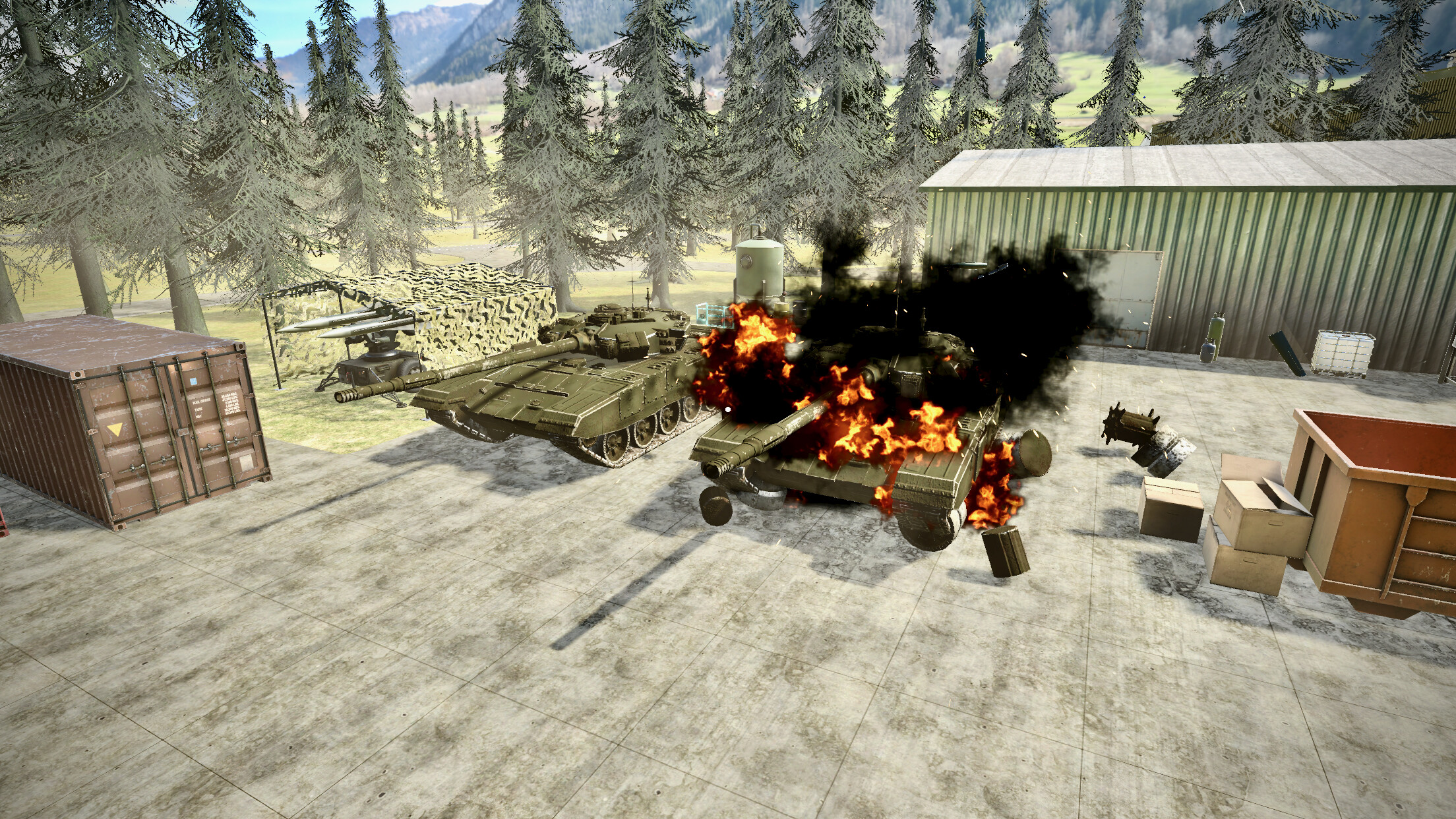 Drone Factory Simulator screenshot 15