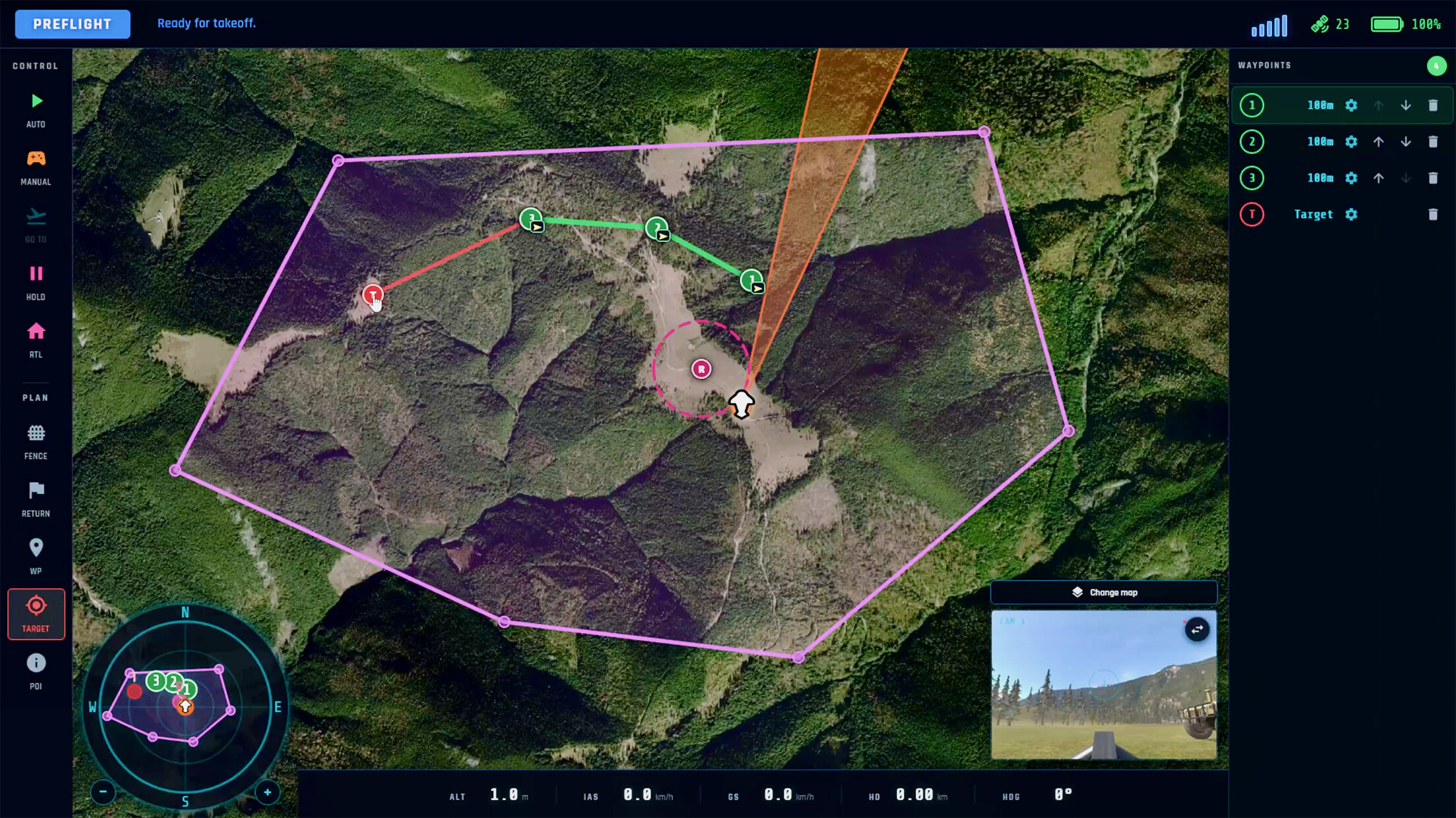 Drone Factory Simulator screenshot 4