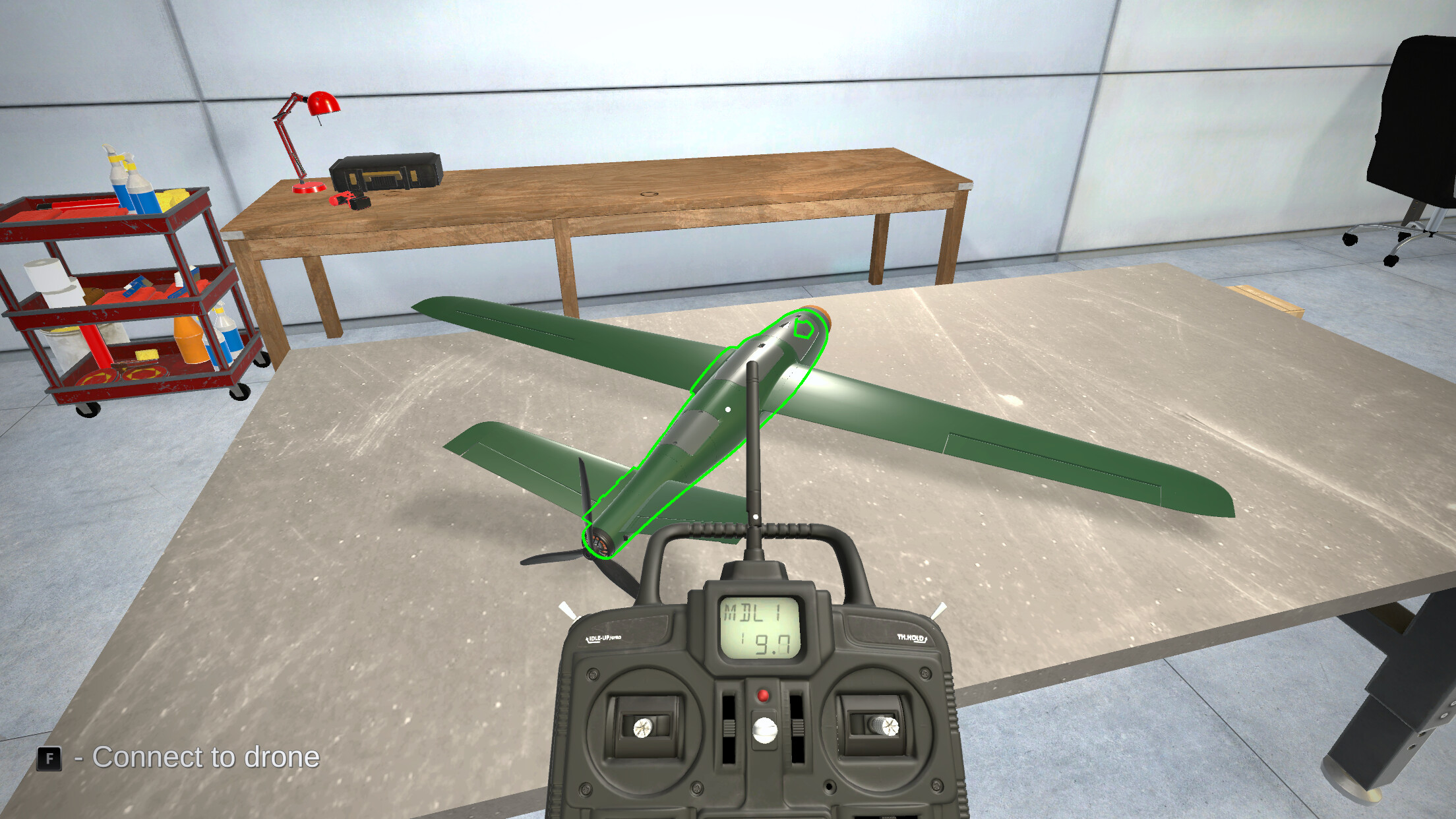 Drone Factory Simulator screenshot 8