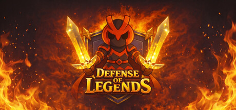Defense Of Legends — Steam header
