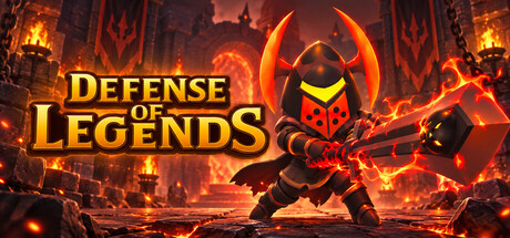 Defense Of Legends — Steam header