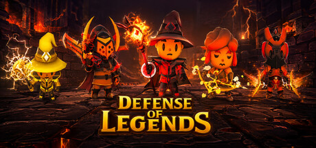 Defense Of Legends — Steam header