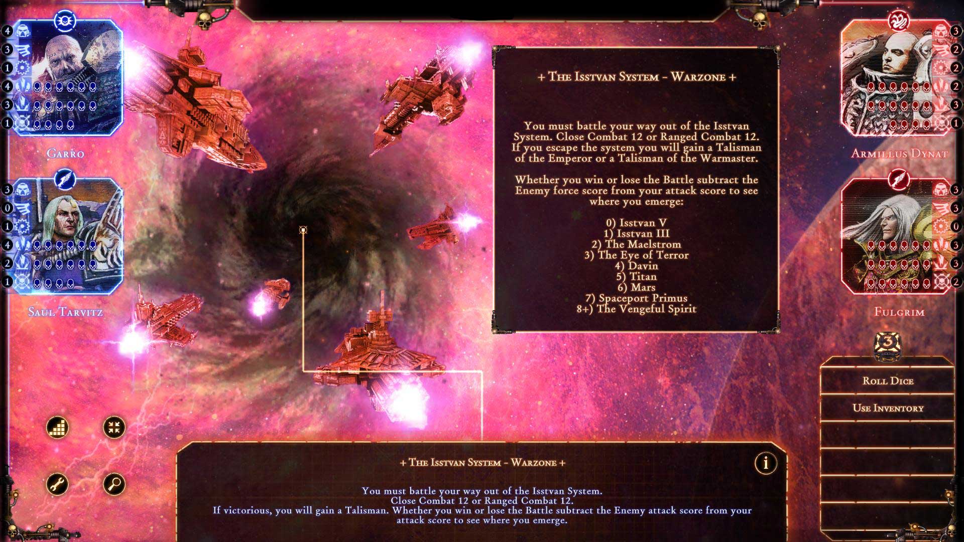 Talisman: The Horus Heresy - Isstvan Campaign screenshot 5