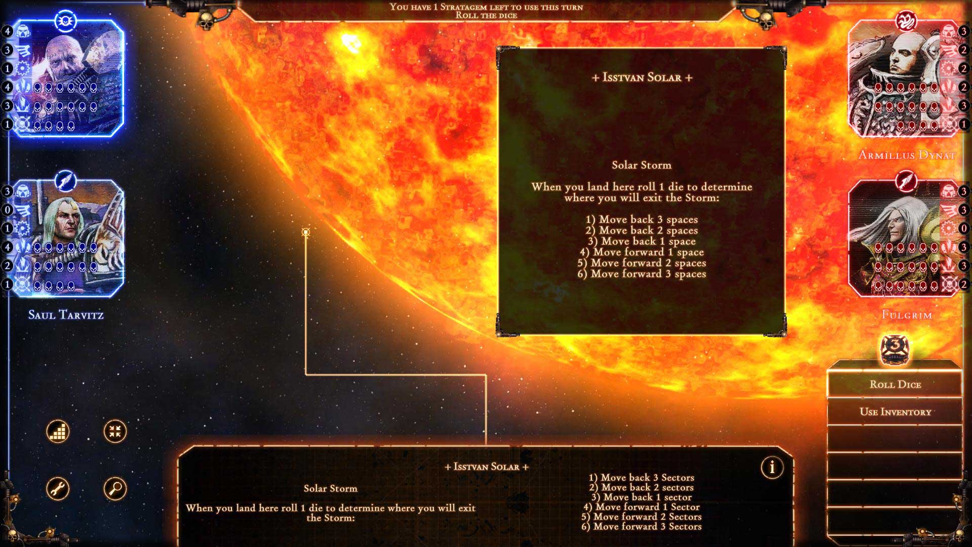 Talisman: The Horus Heresy - Isstvan Campaign screenshot 7