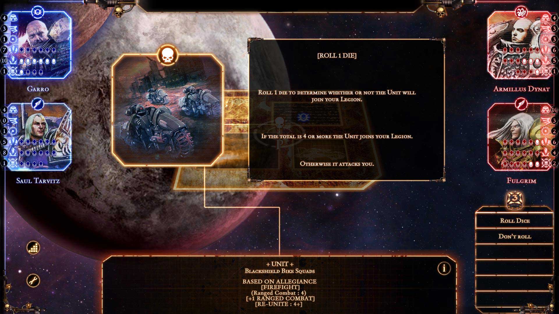 Talisman: The Horus Heresy - Isstvan Campaign screenshot 6