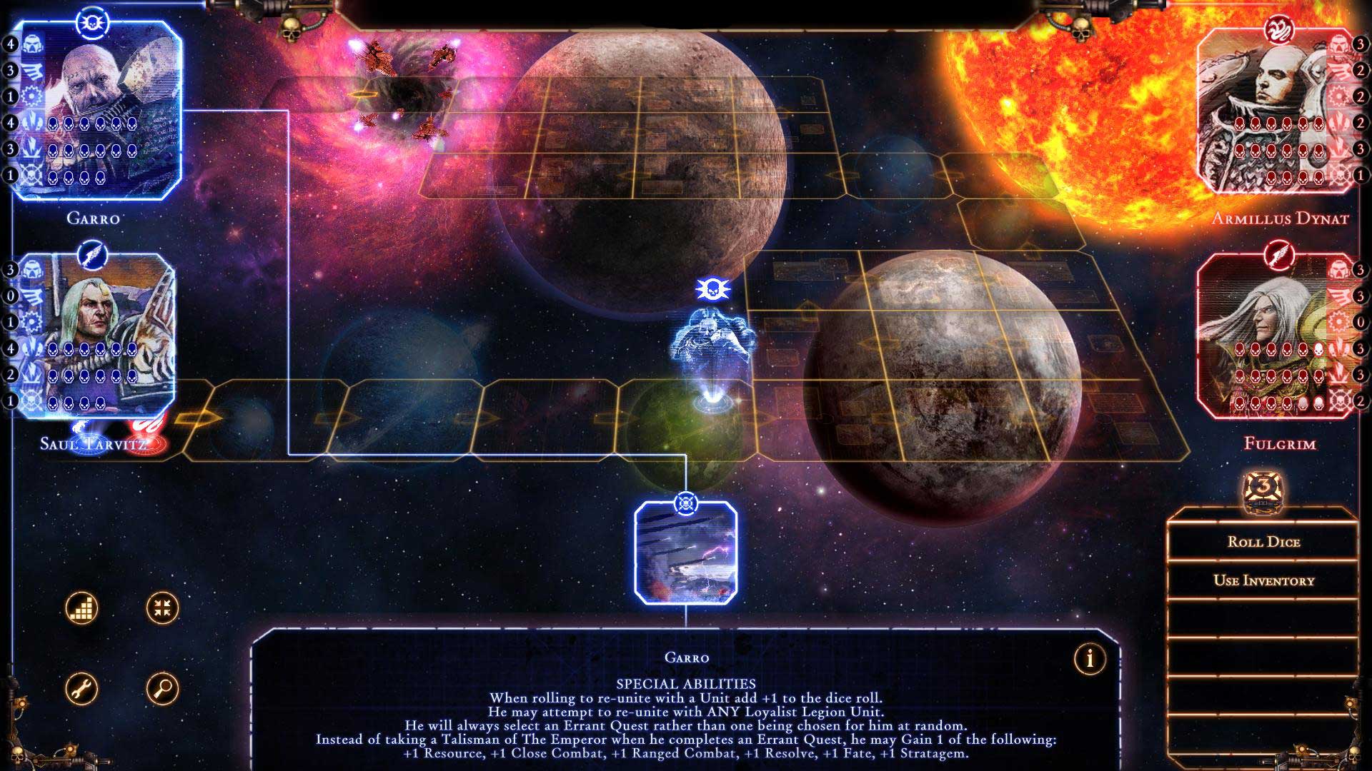 Talisman: The Horus Heresy - Isstvan Campaign screenshot 3