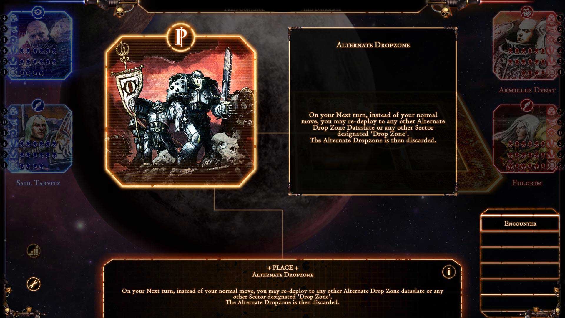 Talisman: The Horus Heresy - Isstvan Campaign screenshot 2