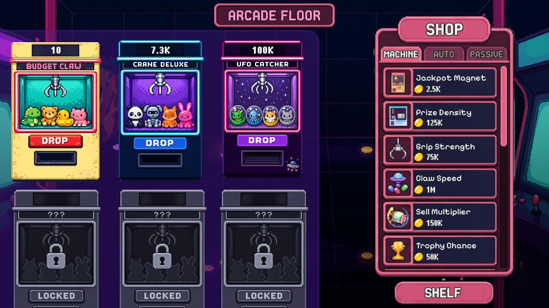 Clawless Coin screenshot 1