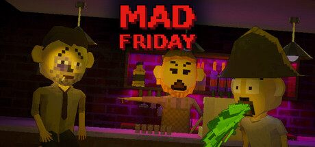 Mad Friday — Steam header