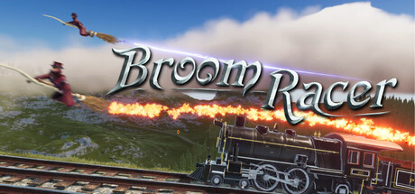 Broom Racer — Steam header