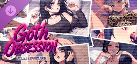 Goth Obsession Touch Adventure Wallpaper pack