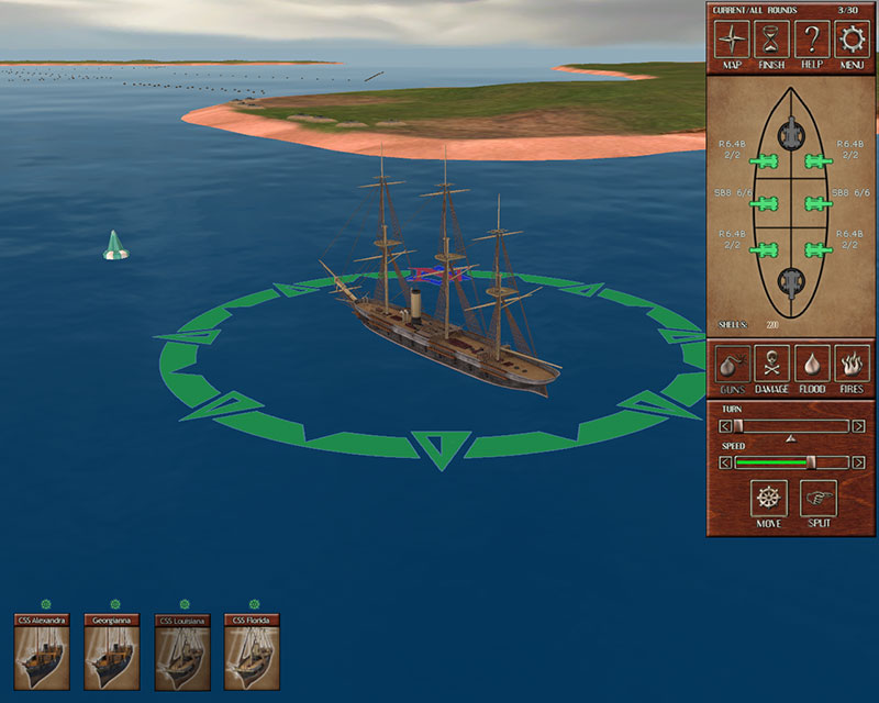 Ironclads: American Civil War screenshot 3