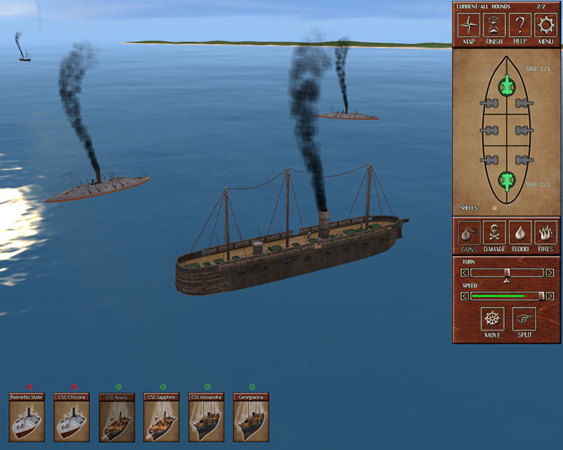 Ironclads: American Civil War screenshot 4