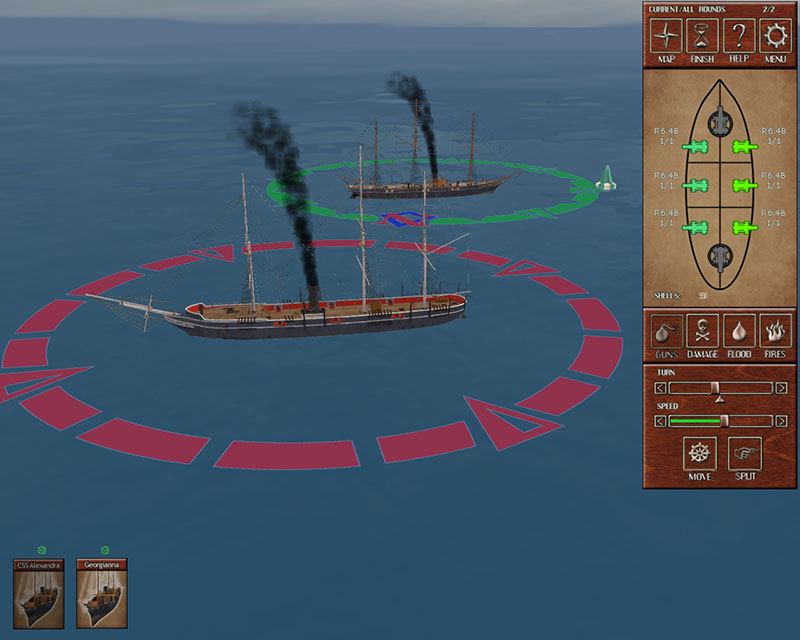 Ironclads: American Civil War screenshot 6