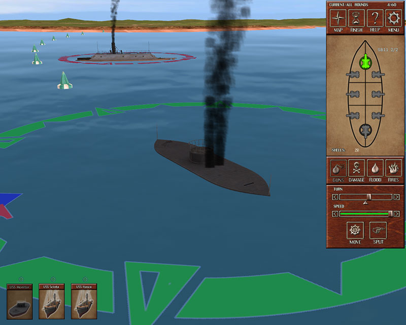 Ironclads: American Civil War screenshot 7