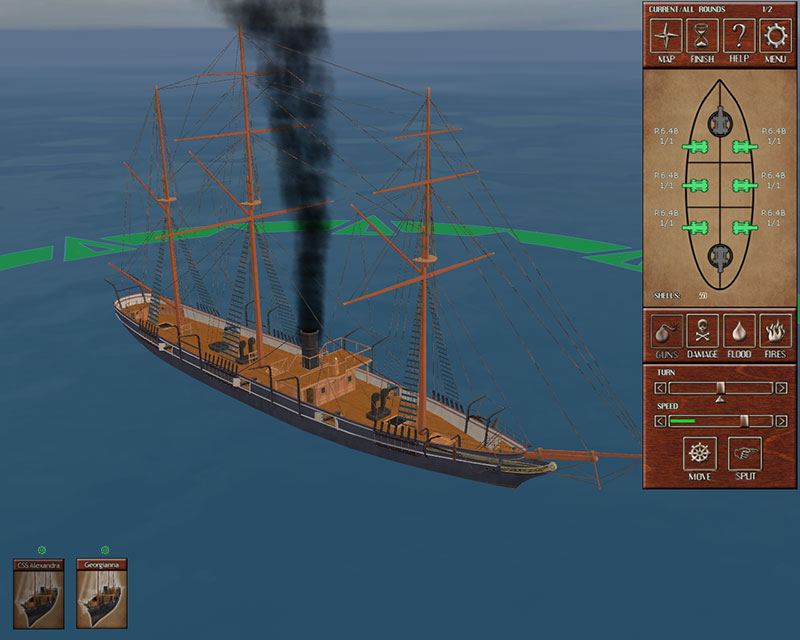 Ironclads: American Civil War screenshot 5