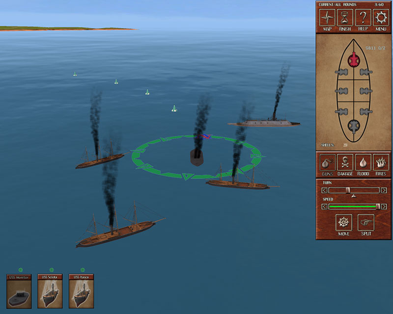Ironclads: American Civil War screenshot 8
